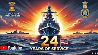 Celebrating 24 Glorious Years Of Ins Kirch- Guardian Of Indias Waters