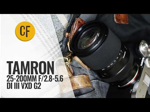🎥 TAMRON 25-200mm F/2.8-5.6 Di III VXD G2 for Sony | Chính hãng — Video review, click xem trên YouTube