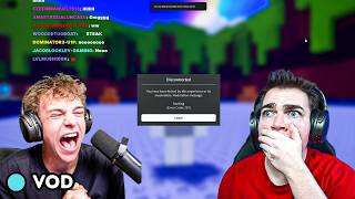 Trolling STEAK WITH ADMIN.. (VOD)