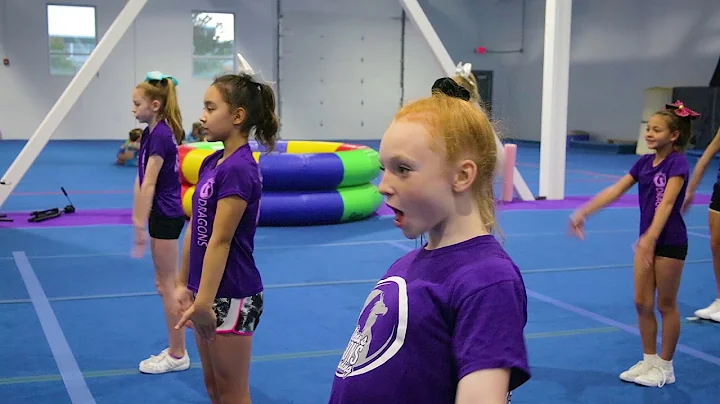 DeVeau's Gymnastics | Dragons Elite Cheerleading