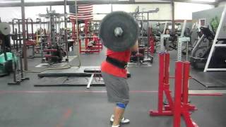 315lb Split Jerk