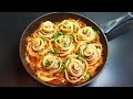 Rosettes With Minced Meat In A Pan Rosettes With Minced Meat In A Pan