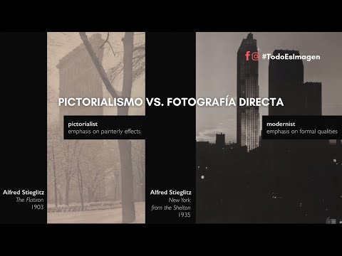 Video: ¿Cuál es la diferencia entre el pictorialismo y la fotografía directa?