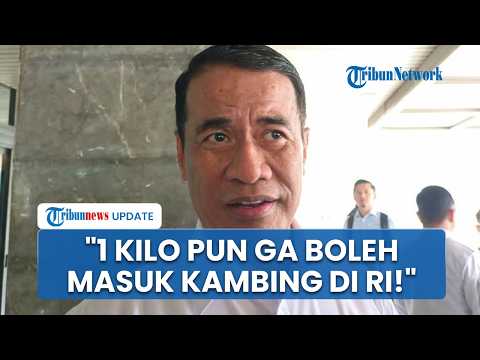 Agriculture Minister Defends Local Farmers After 3 Years of Losses, Bans Goat & Sheep Imports: No...