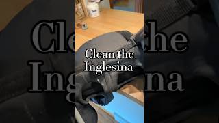 Clean the Inglesina High Chair