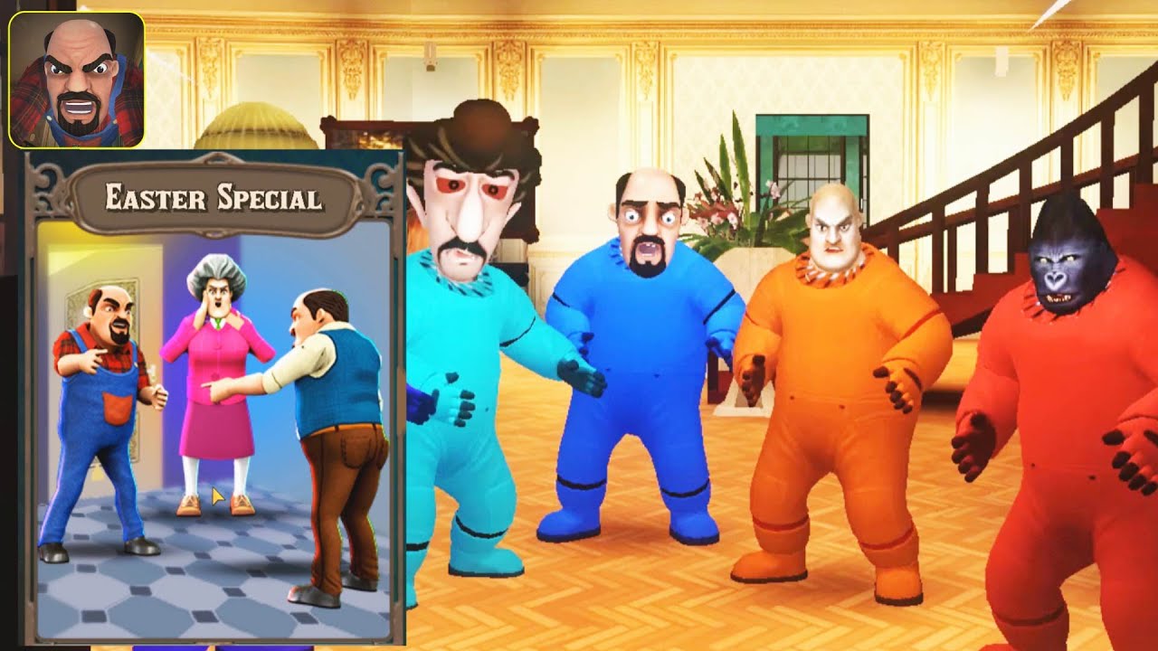 Scary Stranger 3D - New Update Chapter Easter Special - Imposter Vs Imposter Level