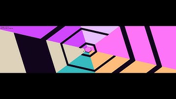 Open Hexagon: Confusion (X1) 67 sec, BoshyTime [world record]