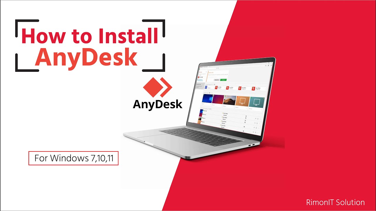 AnyDesk Remote Desktop Download and Setup Control your PC Remotely