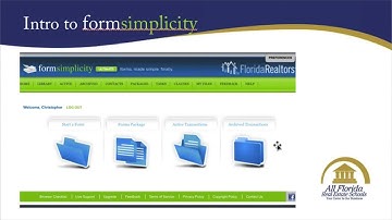 Intro to FormSimplicity Part 1 of 2