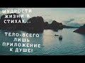 Ирина Самарина - Приложение К Душе! Душа Превыше Тела! Красивый И Душевный Стих!