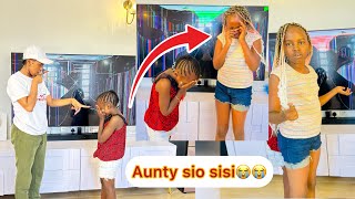 “You broke our Tv”🥹-EPIC Broken tv prank on my Little nieces😭