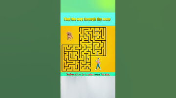 Can you solve it? #maze # 133 | Beginner Level