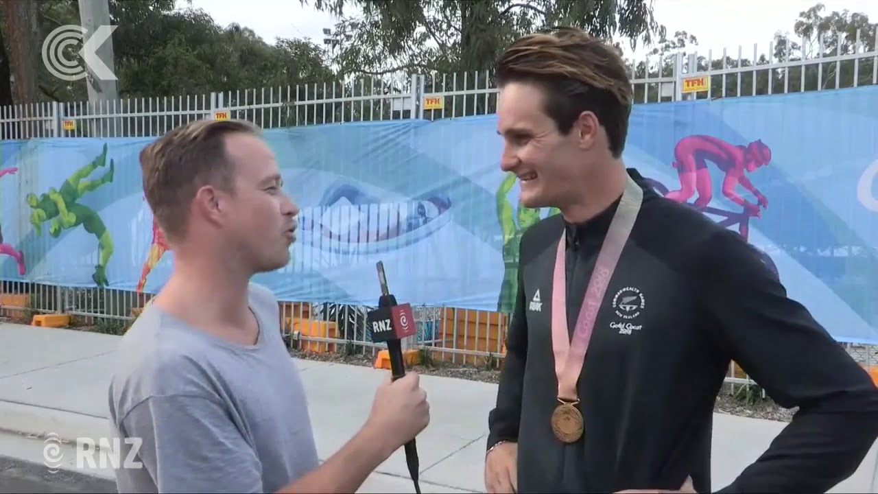 Gold for NZ mountain biker Sam Gaze