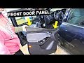 HOW TO REMOVE FRONT DOOR PANEL FORD FOCUS MK3 2012 2013 2014 2015 2016 2017 2018