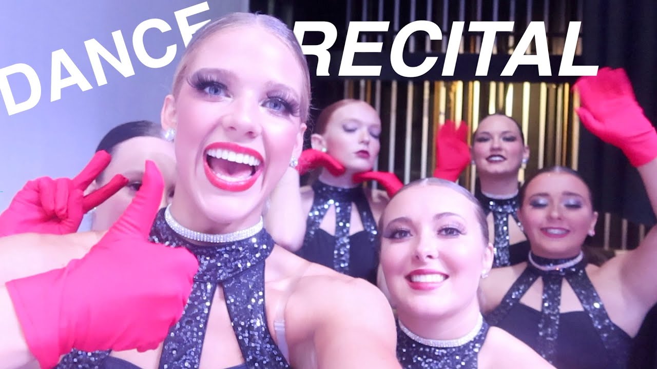 DANCE RECITAL VLOG 2023 - YouTube