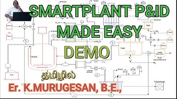 SPPID DEMO IN   TAMIL #SPPID TUTORIAL IN TAMIL