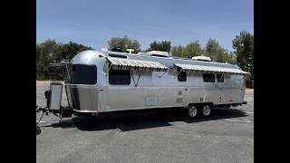 2020 Airstream Classic 33Fb Theater Seats Workspace Luxurious Travel Trailer