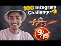 9/100 Integrals Challenge 🫡||Calculus ||Heisenberg