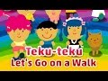 Teku-teku, Let's Go on a Walk | TOKIOHEIDI