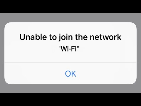 How to Fix Unable to Join Wi-Fi Network Error on iPhone and iPad after iOS 13/13.5?