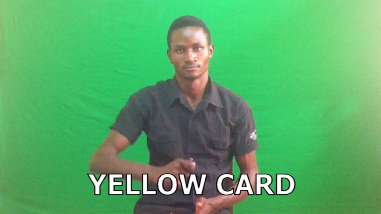 Zambian Sign Language Vocabulary XYZ YouTube