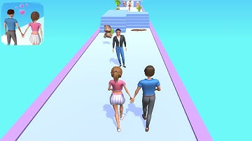 Date Rush - Gameplay Part 1 - All Levels 1-10 (Android, iOS)