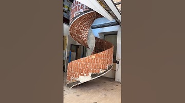 Stairs Without Any Support! #shorts