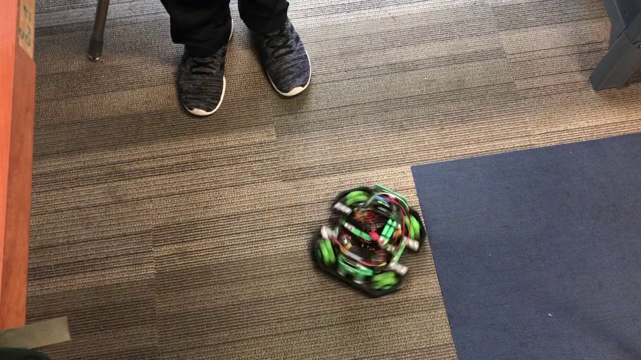 Mini holonomic drive