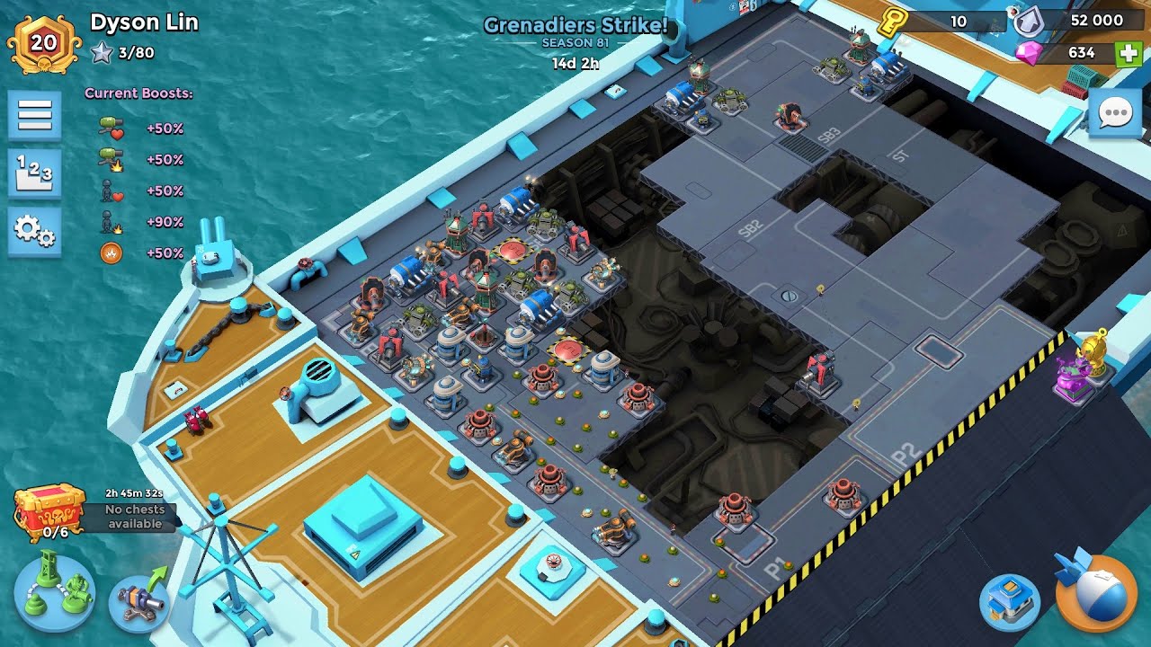 Rank 20 (5ER) (Shock Mines) [Boom Beach Warships Season 81]