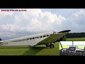 Flying the Junkers Ju 52 - From Takeoff to Landing