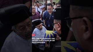 From CPR to comfort: The doctor who stayed by Dr Mahathir's side