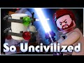 Lego star wars the skywalker saga  so uncivilized  minikits  challenges