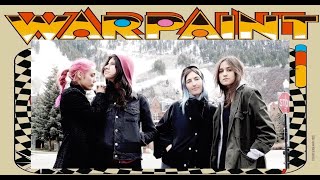 WARPAINT  Intro / Keep It Healthy