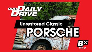 Unrestored Clic Porsche 356S Our Daily Drive