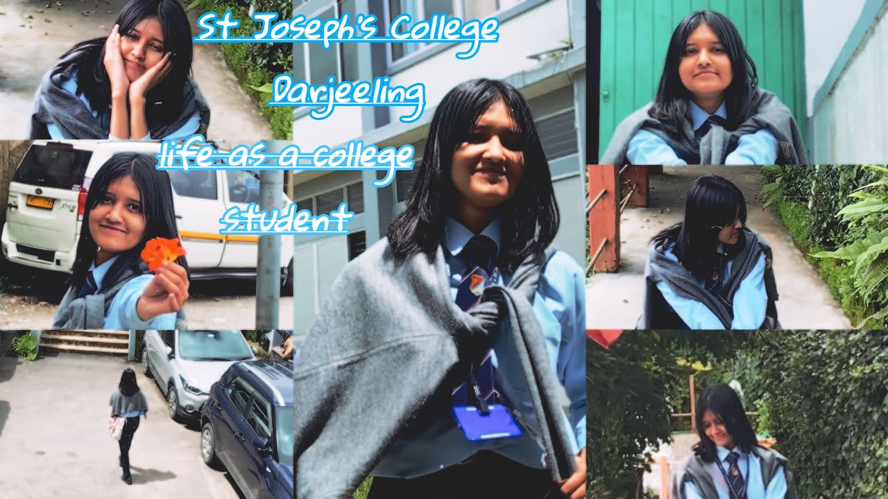 Life as a Student 🎀 // St. Joseph's College, Darjeeling 📍
