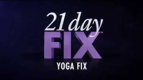 yoga fix - 21 day fix
