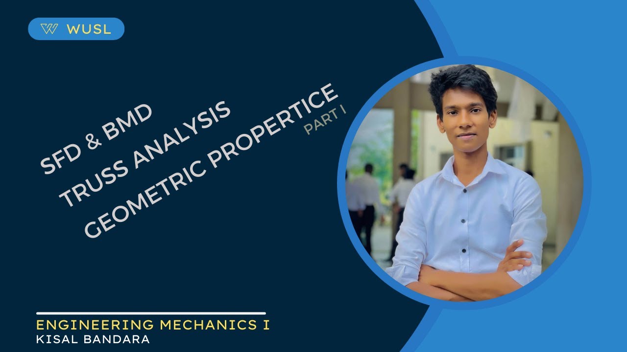 Engineering Mechanics I (Part 1) - YouTube