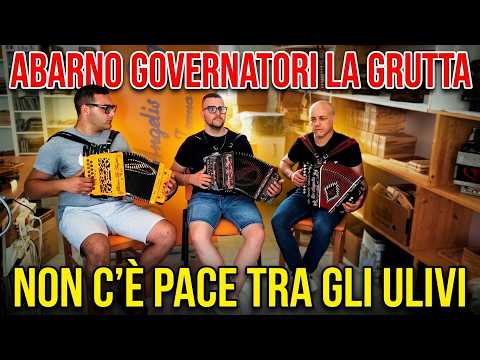 Non c'è pace tra gli ulivi in presa diretta - ABARNO GOVERNATORI LA GRUTTA
