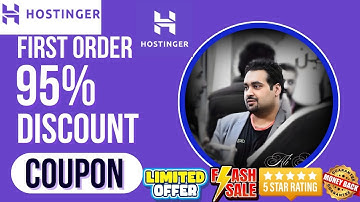 First Order Hosting Discount Coupon Code - 95% Coupon [Guaranteed Dec 2025]