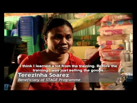 Timor-Leste: Getting People to Work and Work to People