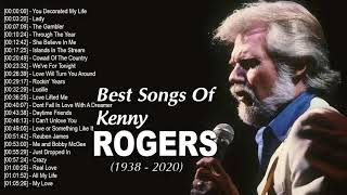 Greatest Hits Kenny Rogers Of All Time Best Songs Of Kenny Rogers Kenny Rogers 1938