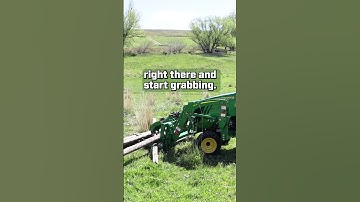 Walkthrough Wednesday: How to Use a Grapple #JohnDeere