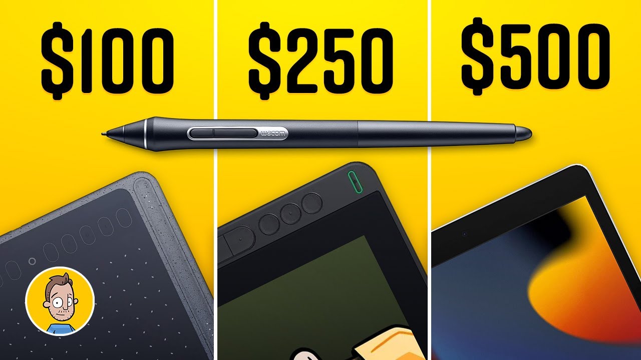 Best Drawing Tablets 2024 - The Only 5 You Should Consider Today 