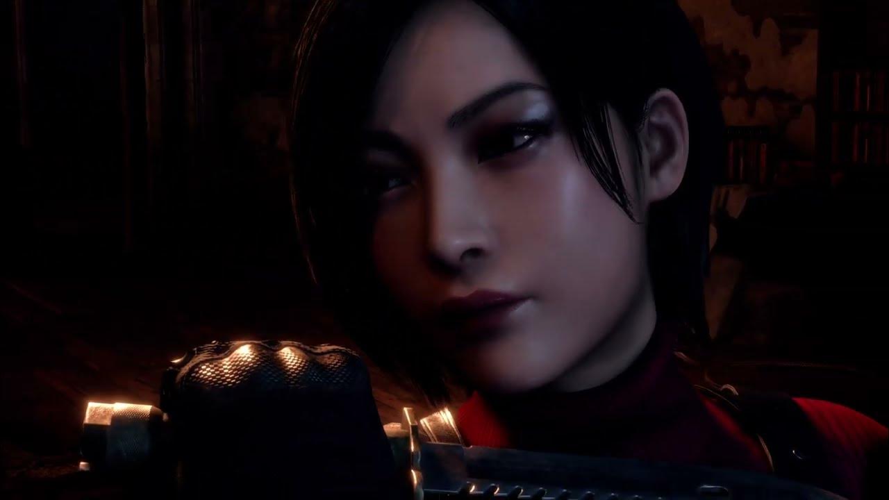 Leon meets Ada Resident Evil 4 Remake - YouTube