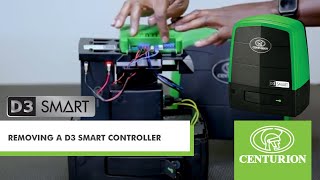 How-to | D3 SMART | Removing the Controller
