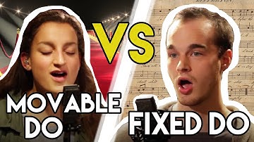 Solfege: Mozart & Jordin Sparks (Fixed & Movable Do)