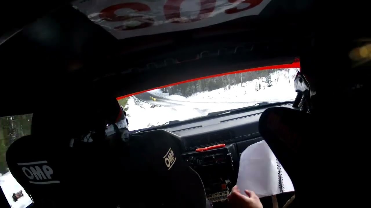 Maximus Joge, Ronnie Maxe Finnskogsvalsen ss1 lätt kris och ikapp körning.