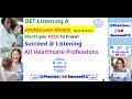 OET Listening A Vocabulary Neck and Torso. FREE PDF