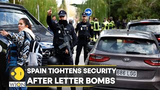 Spain tightens security at government buildings after string of letter bombs | International News