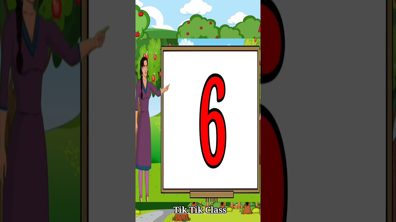 Counting Number || 12345 || - YouTube